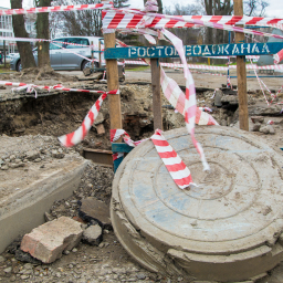 Тысячи ростовчан из-за аварии на Северном водоводе остались без воды