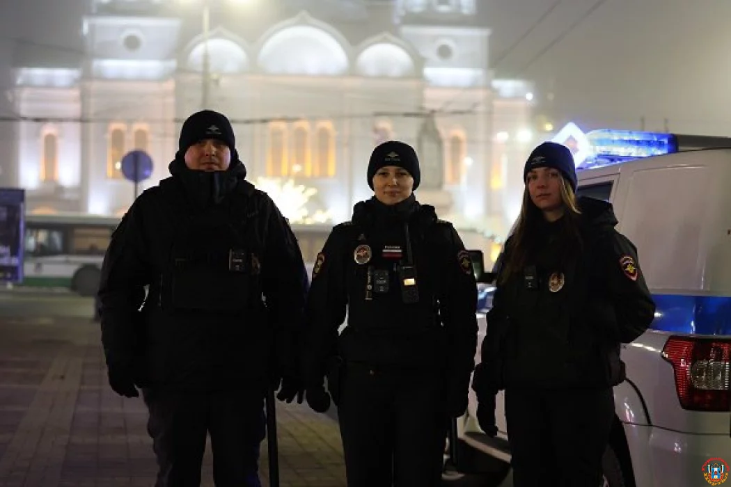 Рождественские богослужения в Ростовской области прошли без чрезвычайных происшествий