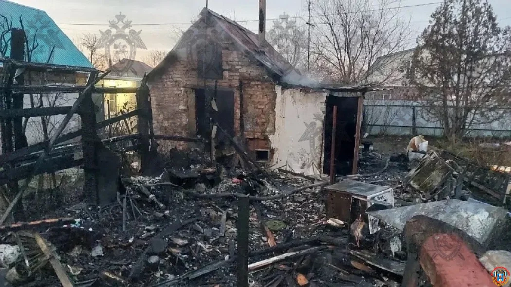 Смерть в огне из-за печи: в Батайске инициировано уголовное расследование гибели семилетнего ребенка