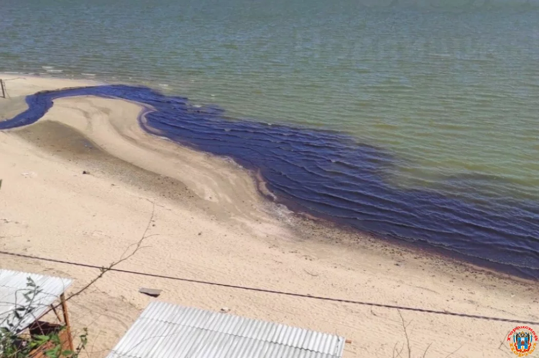 В Азовское море таганрогская ливневка сбрасывала грязную воду