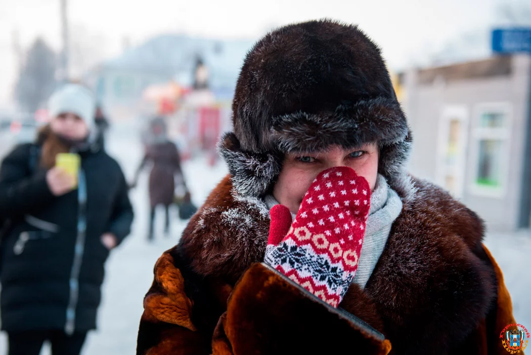 23 января  Ростовскую область накроют крепкие морозы