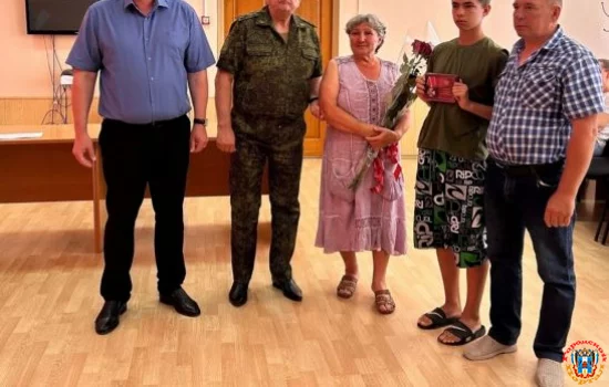 Четырех участников СВО из Ростовской области наградили Орденами Мужества посмертно