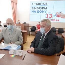 Василий Голубев подал документы для участия в губернаторских выборах