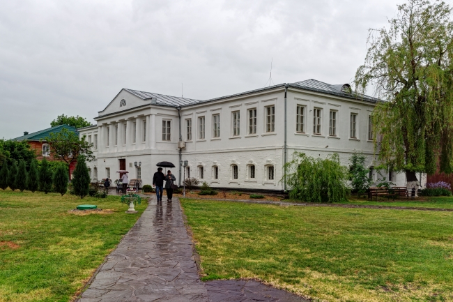 Старочеркасскому музею-заповеднику придется построить новое фондохранилище из-за требований РПЦ Старочеркасскому музею-заповеднику придется построить новое фондохранилище из-за требований РПЦ