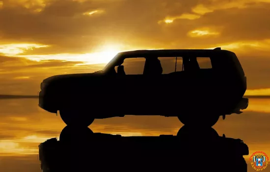 Опубликовано первое изображение нового Toyota Land Cruiser Prado
