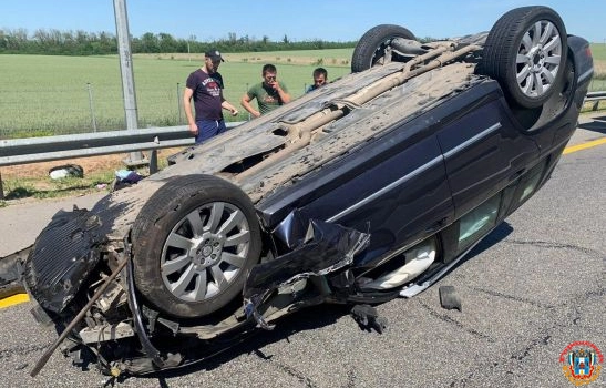 Семья с маленьким ребенком попала в страшное ДТП по пути из Ростова в Краснодарский край