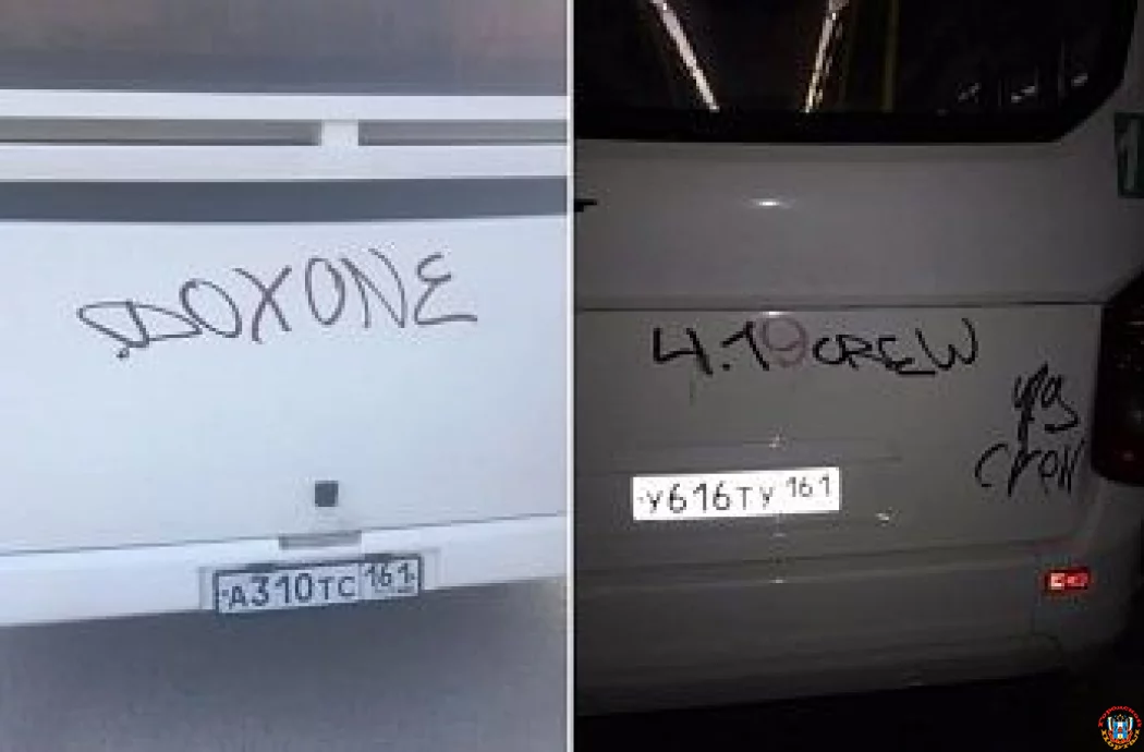 В Ростове разыскивают транспортных вандалов В Ростове разыскивают транспортных вандалов