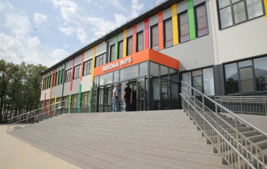 Модульная школа в ростовском микрорайоне Суворовский начнет работать 1 сентября