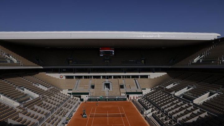 Rollas Garros могут перенести на новые даты и в 2021-м году