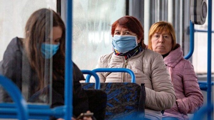 Граждан без масок в Краснодаре будут высаживать из общественного транспорта