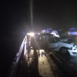 Три человека погибли в страшном ДТП на трассе М-4 «Дон» в Ростовской области