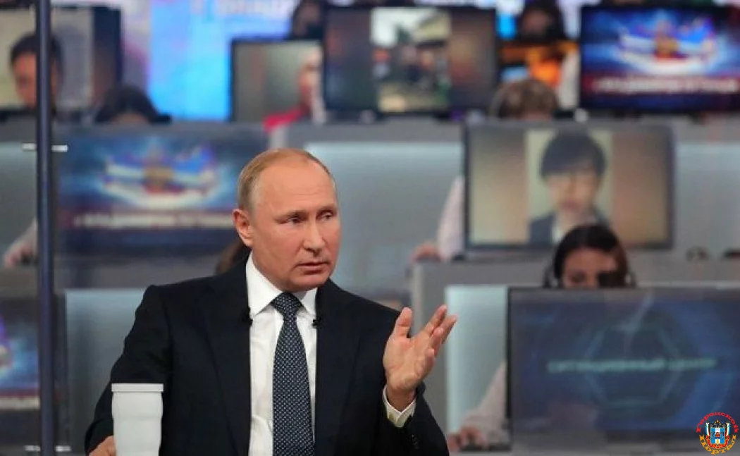 Губернатор Ростовской области приготовился отвечать на вопросы Путина во время прямой линии
