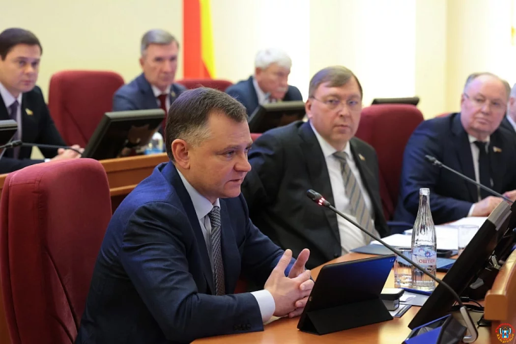 Приняли в первом чтении: Бюджет Ростовской области на ближайшие три года