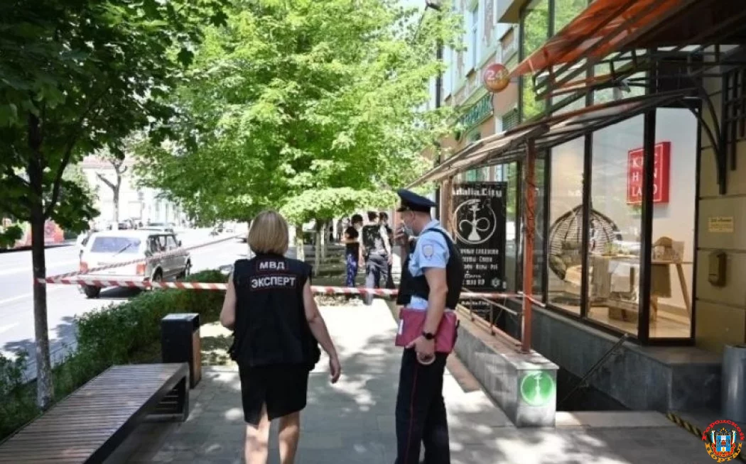 В Ростове на Большой Садовой эвакуировали отделение Сбербанка