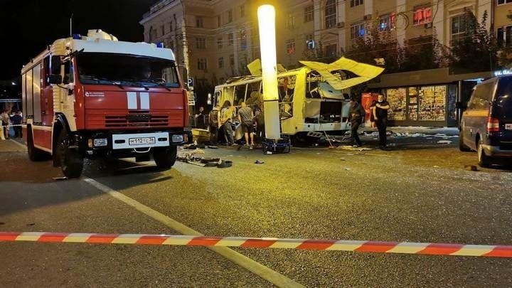 В Туле проверят весь общественный транспорт после взрыва автобуса в Воронеже