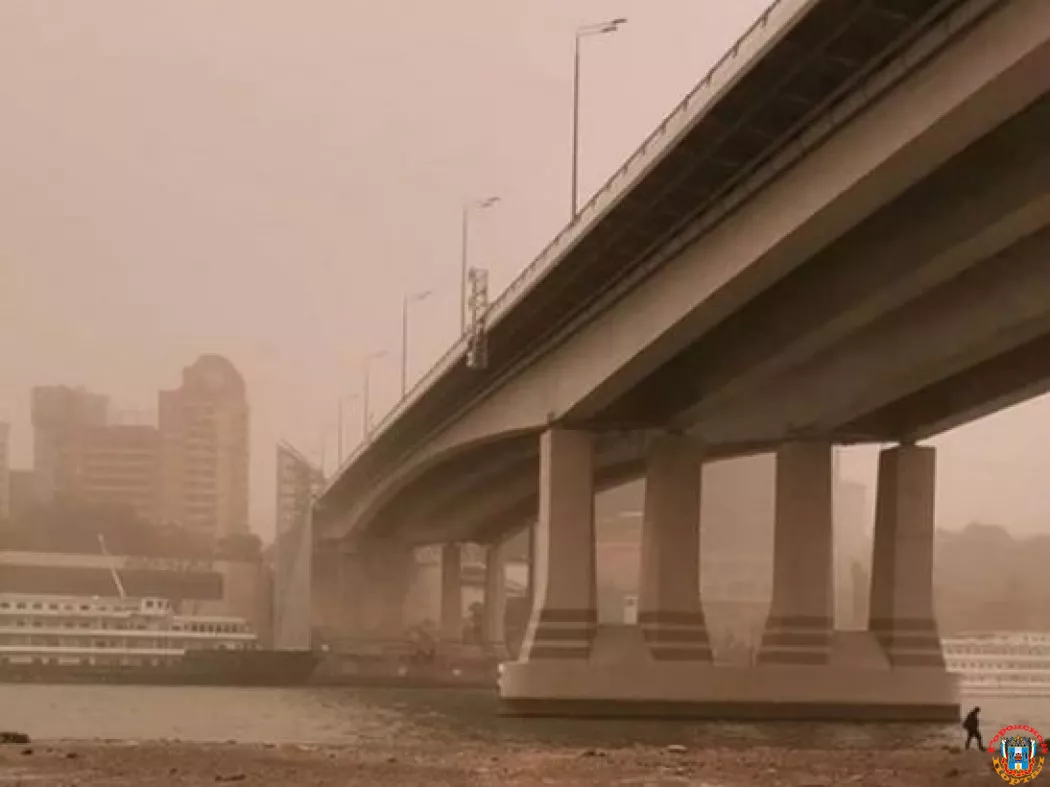 На Ростовскую область надвигается пыльная буря