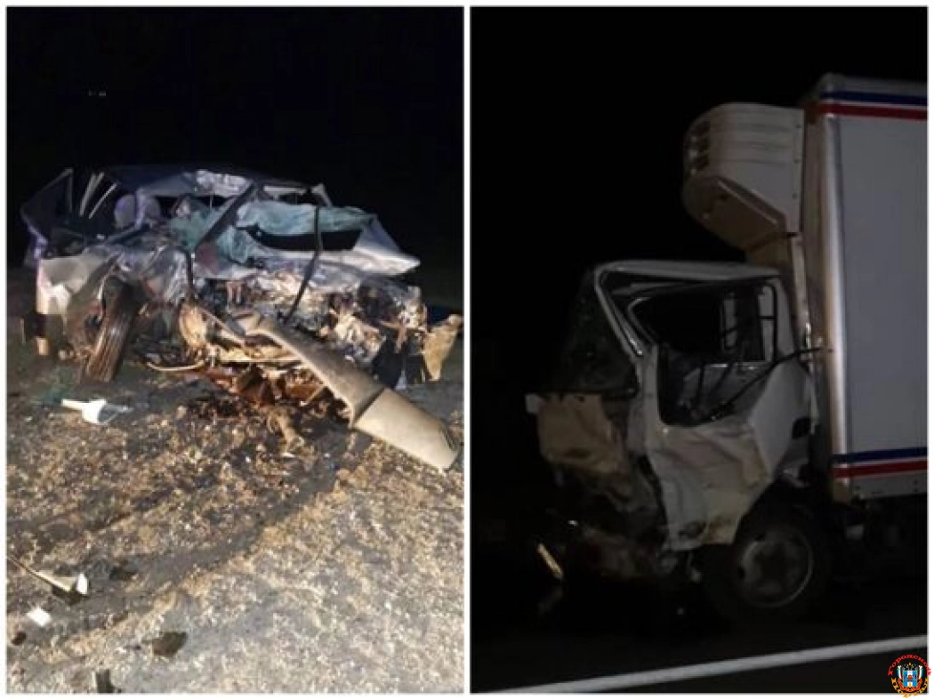 На трассе Волгоград – Каменск водитель «пятнадцатой» погиб в ДТП с грузовиком