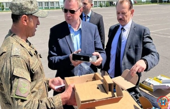 Правительство Ростовской области передало в зону СВО еще одну партию военно-технической помощи