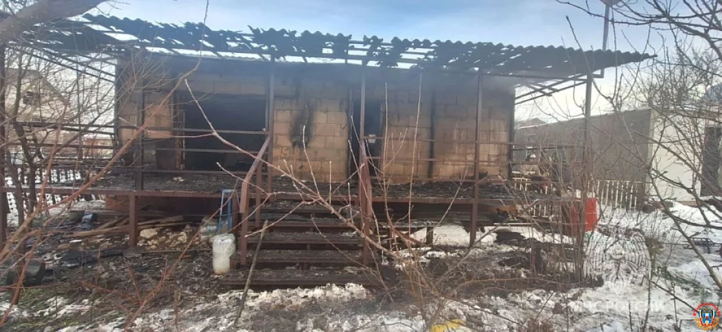Трагедия в СНТ &laquo;Ростсельмашовец-2&raquo;: пожилая женщина погибла при пожаре в частном доме