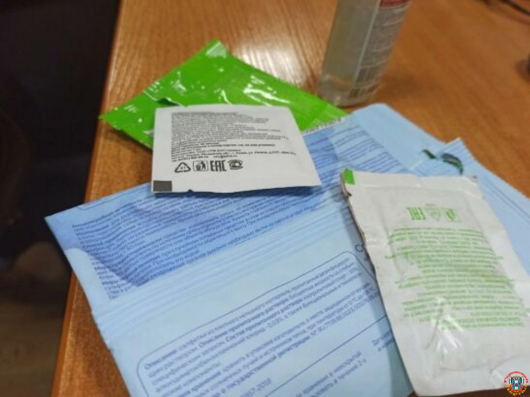 В аптеках Ростова разобрали все перевязочные пакеты и жгуты