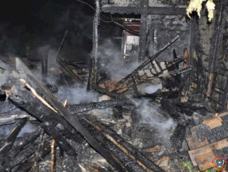 В Донецке сгорели несколько «заброшек»