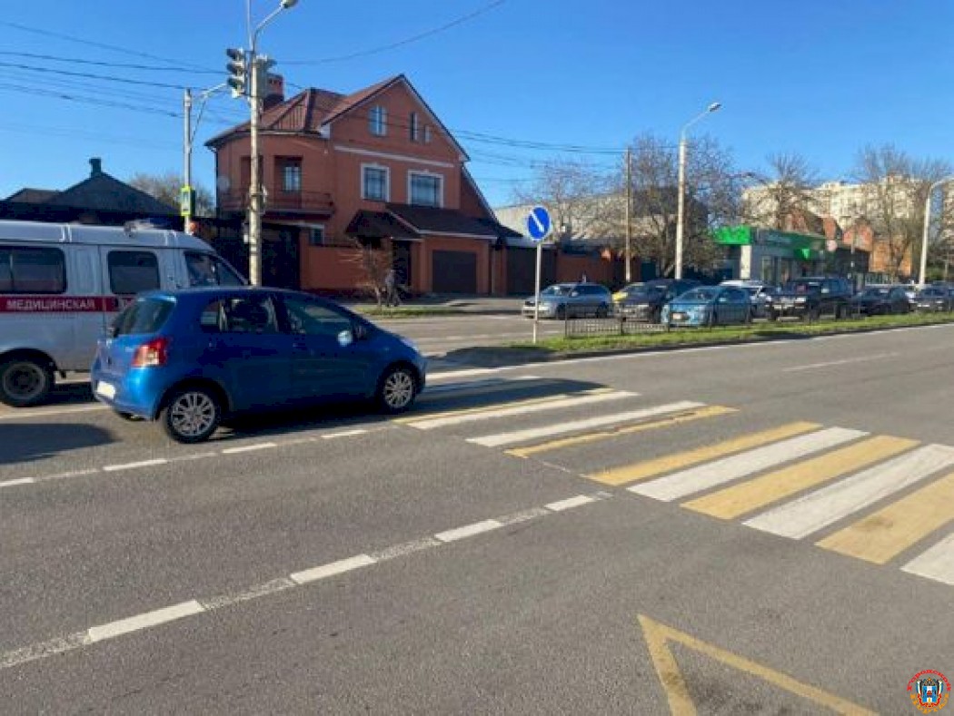 В Ростове девятилетний мальчик на переходе попал под колеса иномарки