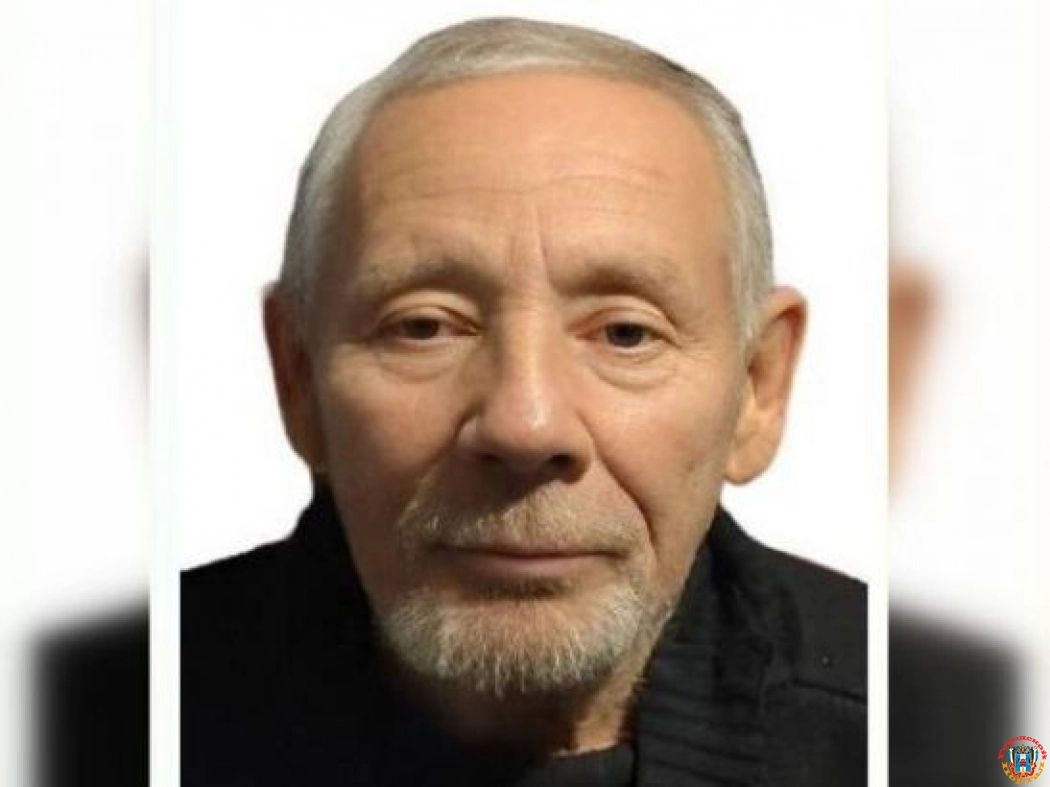 В Ростове-на-Дону пропал без вести 78-летний мужчина