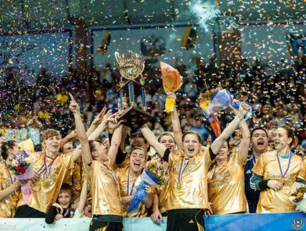 Четыре лучших женских команды по гандболу поборются за Кубок России в Ростове