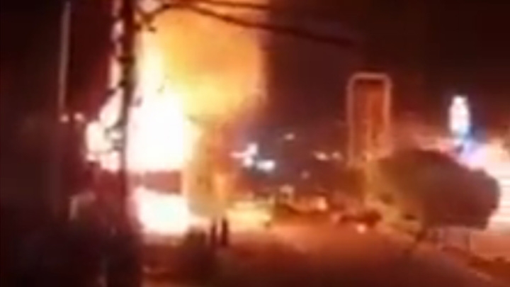 В Йемене взорвался склад с газовыми баллонами