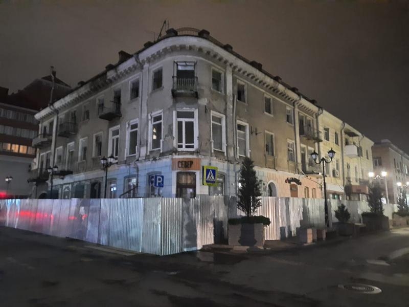 В Ростове снесут здание, где произошло крупнейшее ограбления за всю историю города