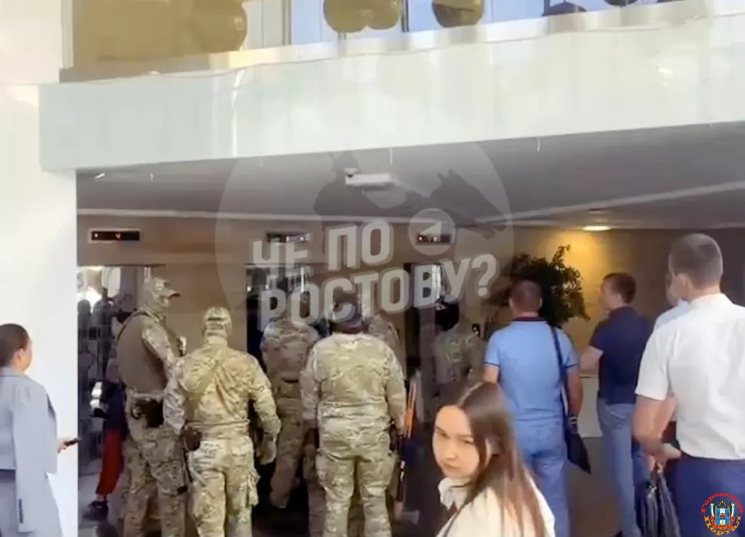 ФСБ пришла с проверкой по делу концерна «Покровский» в БЦ «Лига Наций» в Ростове