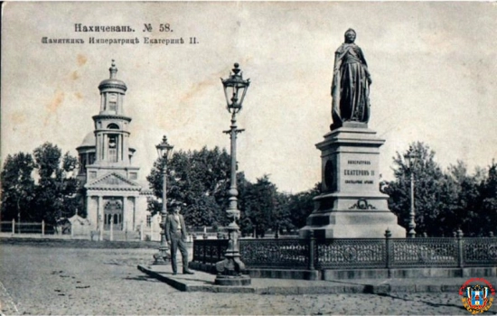 Губернатор Голубев поддержал идею установить в Ростове-на-Дону памятник Екатерине II