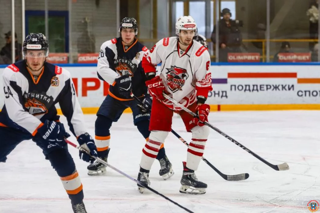 ХК &laquo;Ростов&raquo; одержал волевую победу над &laquo;Магниткой&raquo; на выезде, заработав очки в четырех из последних пяти матчей ВХЛ