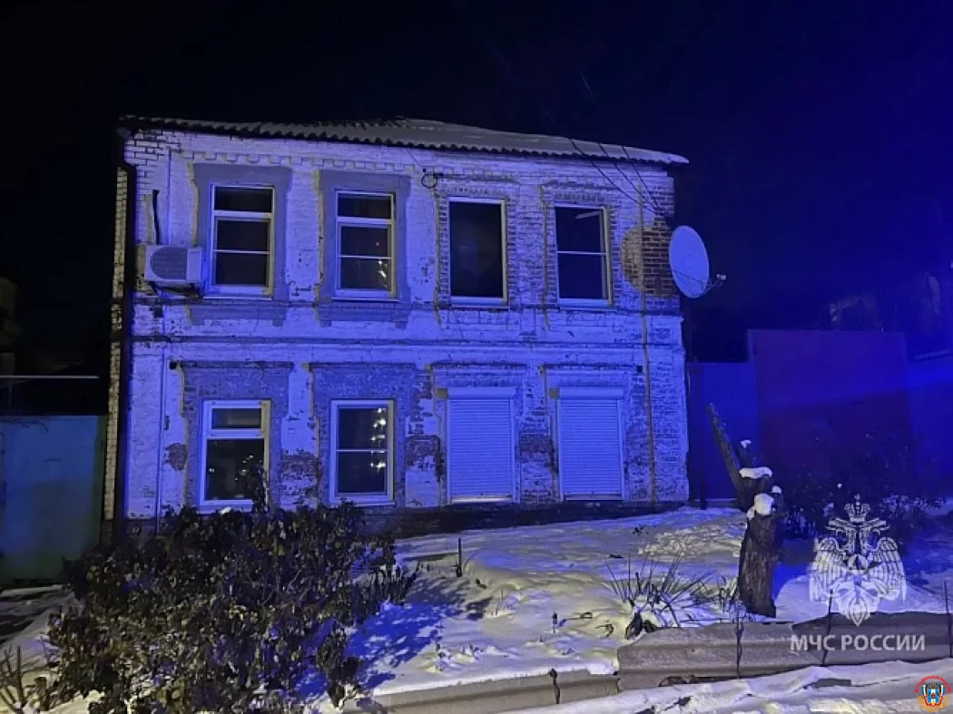 Три человека погибли в результате ночных пожаров в Ростовской области