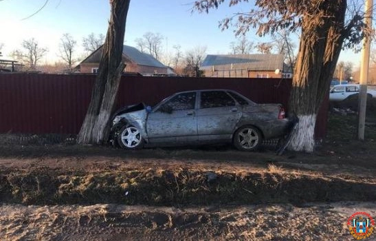 В Ростовской области несовершеннолетний за рулем «Оки» спровоцировал ДТП с пострадавшими