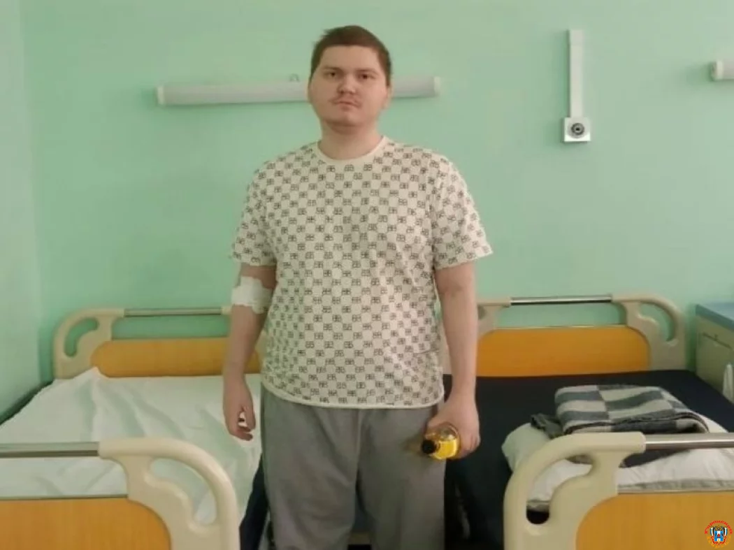 Завершающий этап химиотерапии проходит болеющий лейкозом медик из Ростовской области
