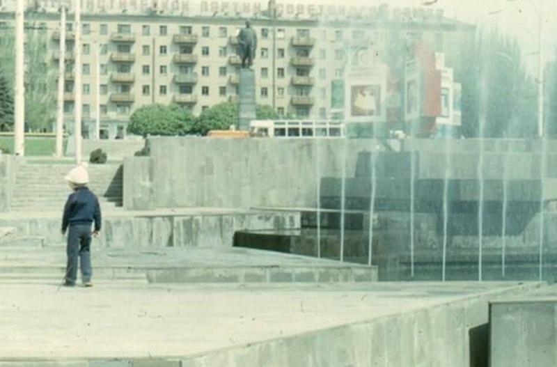 Восстановить фонтан на площади Ленина попросили мэрию ростовчане