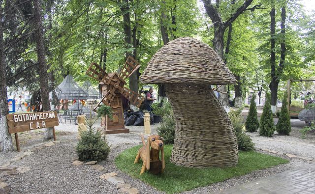 В Ростове пройдёт третий международный фестиваль ландшафтного искусства