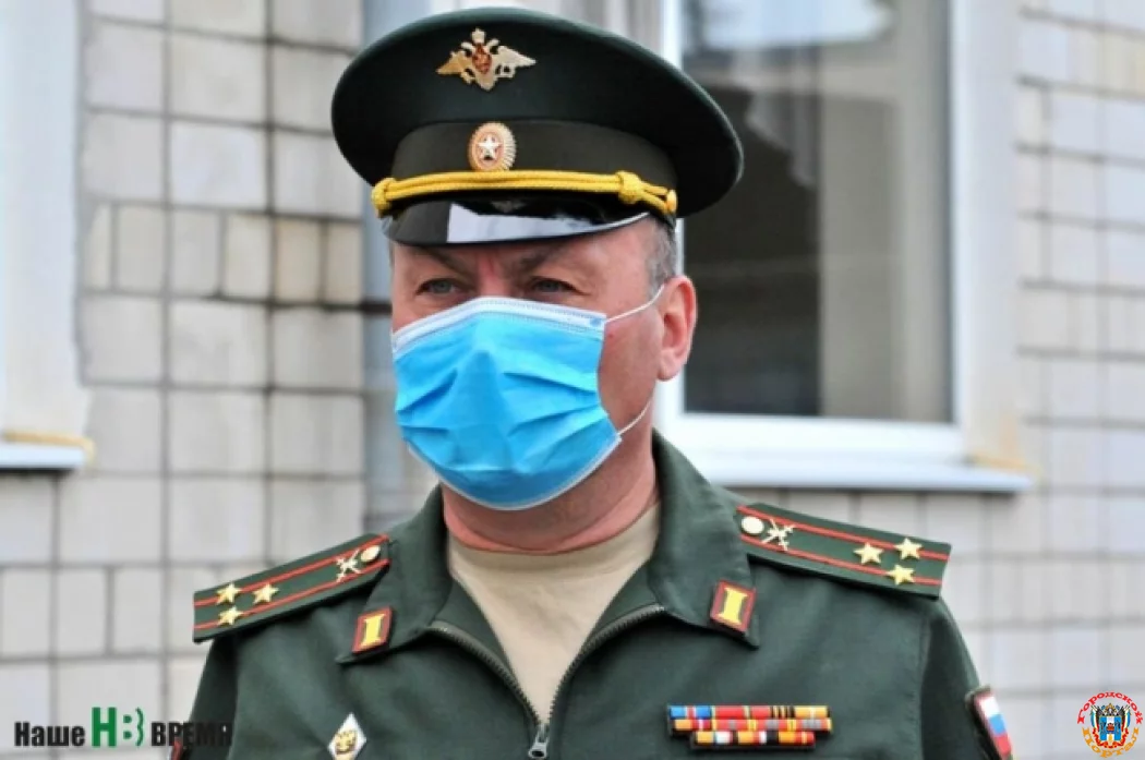 В Батайске &laquo;моют&raquo; призывной пункт