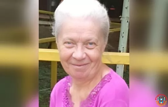 В Ростове ищут 62-летнюю женщину, пропавшую без вести