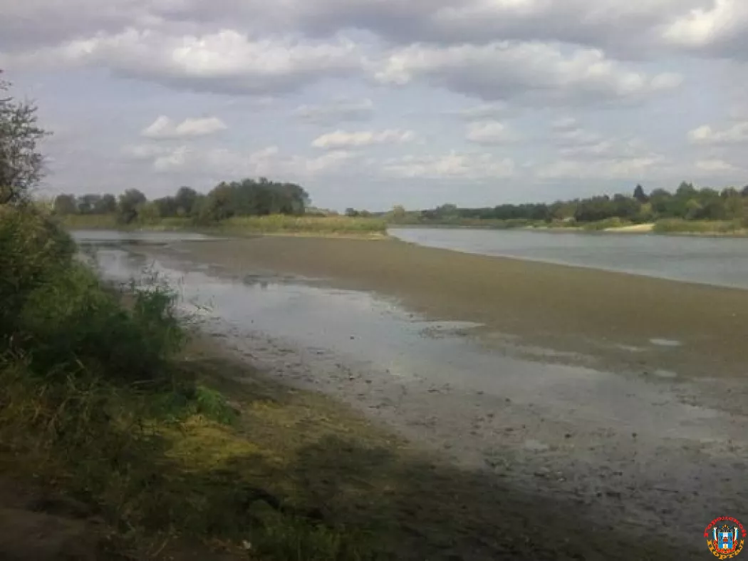 В Ростовской области уровень воды в Северском Донце достиг критической отметки