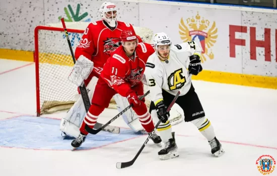 Восемь поражений подряд: Кризис в хоккейном клубе «Ростов»