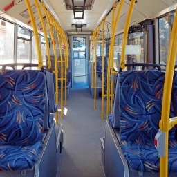 Технические неисправности задымившегося автобуса устранены