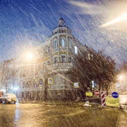 Снегопады в Ростовской области продлятся до конца недели
