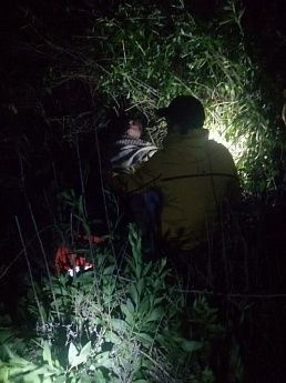 Под Волгодонском нашли потерявшуюся бабушку