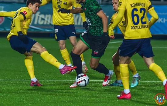 &laquo;Нефтехимик&raquo; проиграл ФК &laquo;Ростов&raquo;