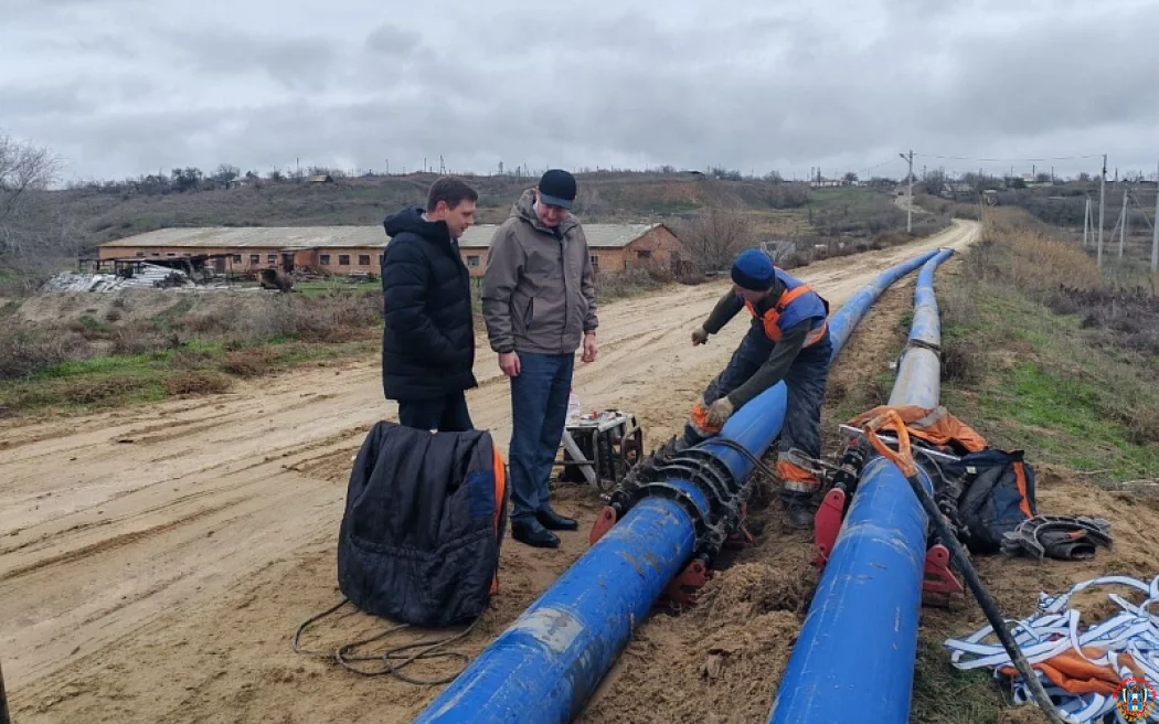 Системы водоснабжения и канализации модернизируют&nbsp;в Усть-Донецком районе&nbsp;