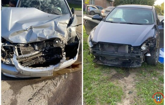 В Ростовской области в столкновении двух авто пострадали два человека