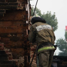 Во время пожара в Ростовской области погиб человек