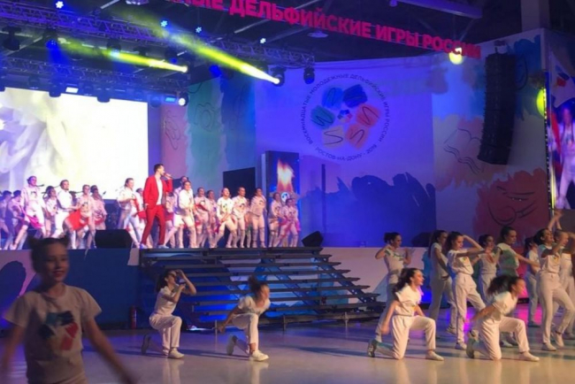 Ростовская область заняла первое место на Восемнадцатых молодежных Дельфийских играх России